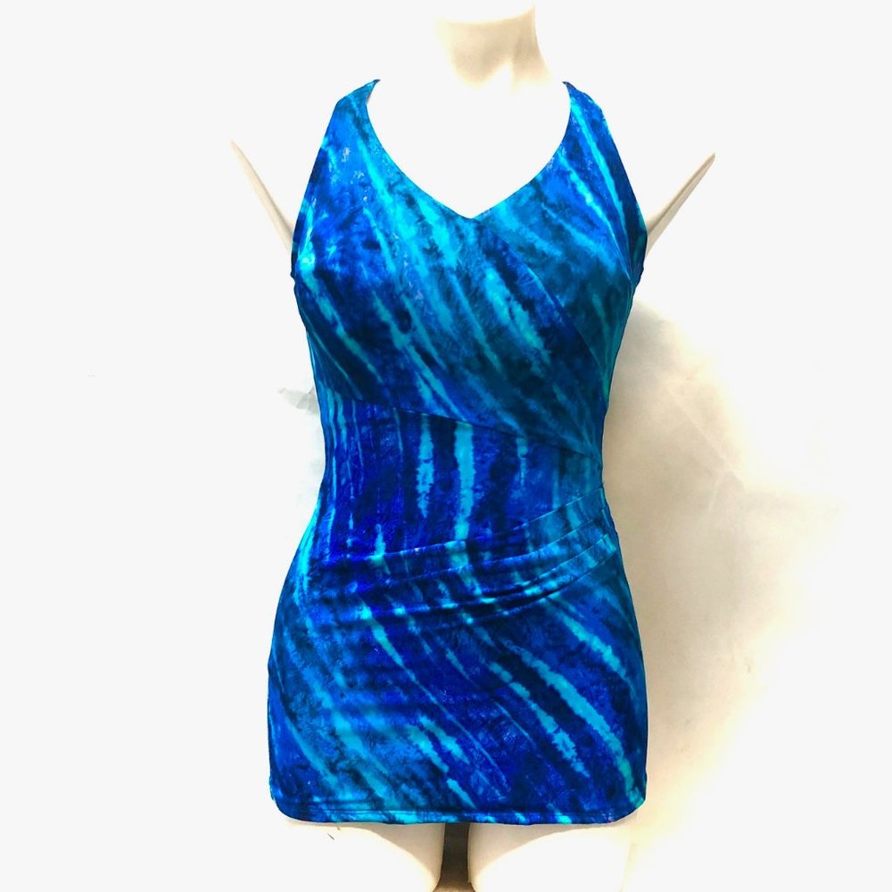 Roxanne Bra Size Wrap One Piece Swimsuit